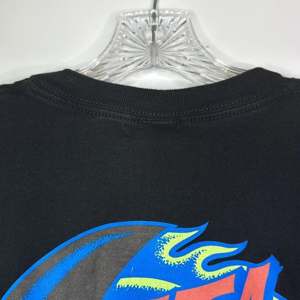 Santa Cruz Black Long Sleeve Crewneck Sweatshirt Large - Picture 7 of 9